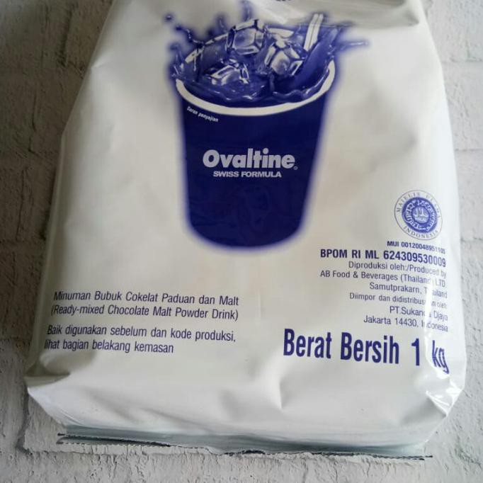 

[[BISA COD]] Ovaltine Swiss 1 kg GRATIS ONGKIR Kode 531