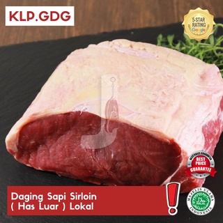 Jual Daging Sapi Sirloin Has Luar Lokal Kg Klp Gading Shopee Indonesia