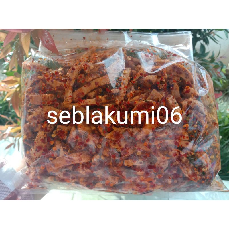 

basreng kemasan 250 gram