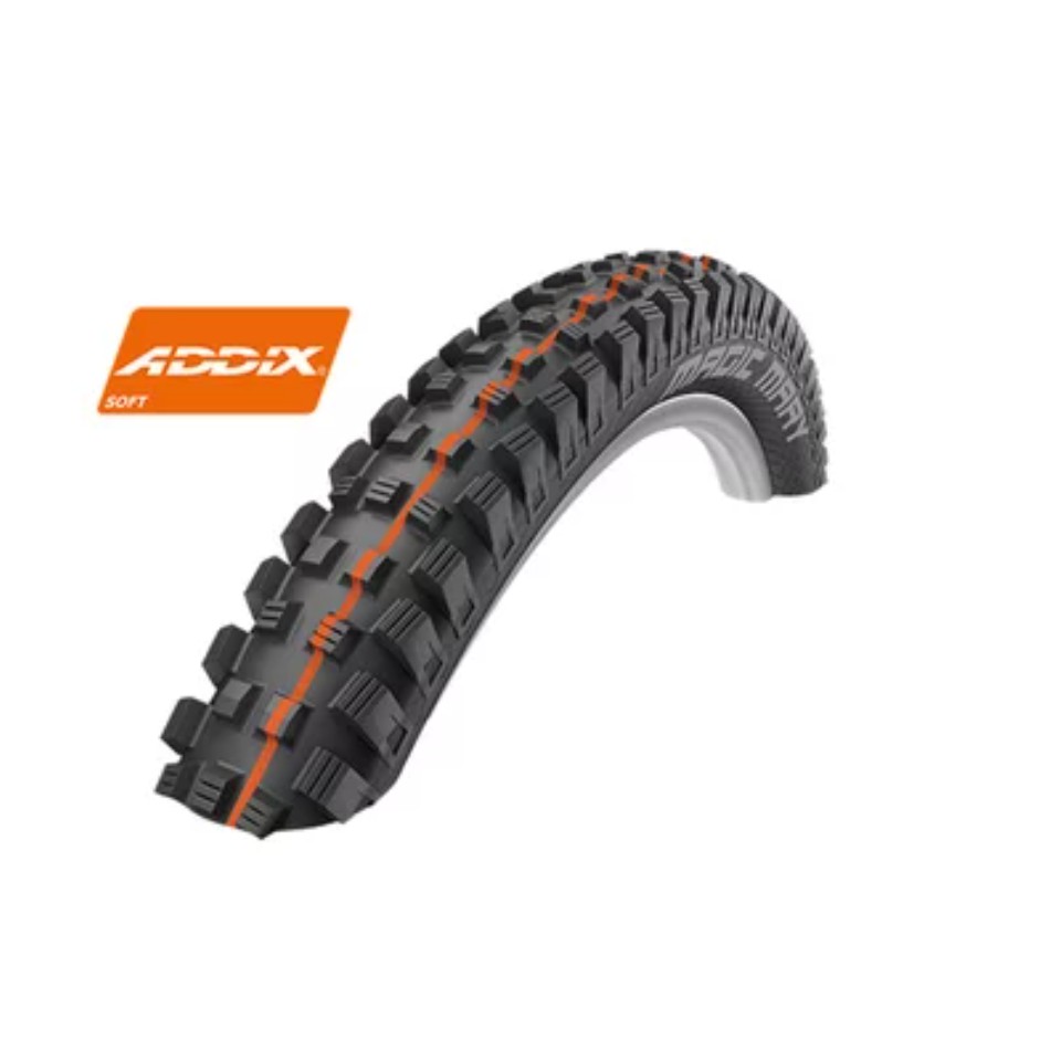 Ban Luar Schwalbe Magic Mary 27.5 X 2.60 EVO APX TLE Addix Orange Soft