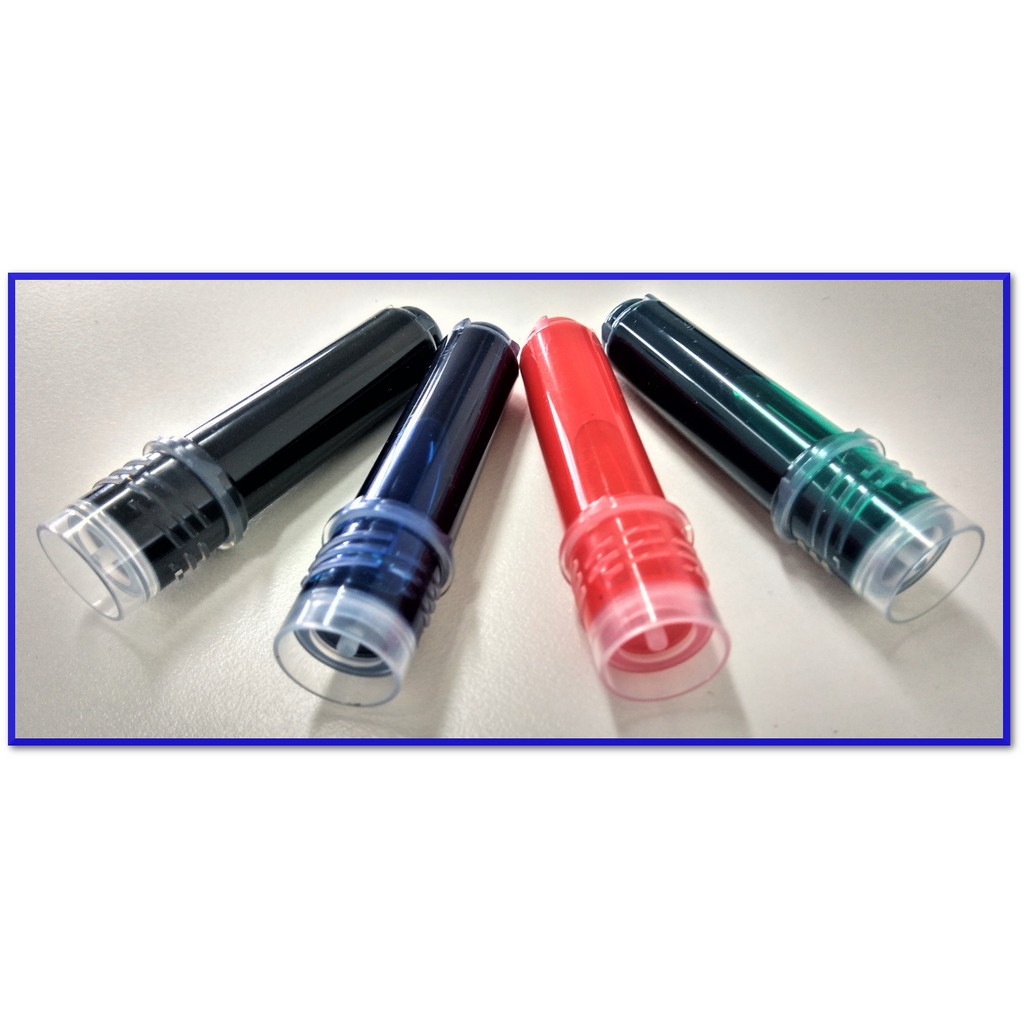 

Snowman Cartridge Refill Ink CRBG - Tinta isi ulang spidol white board Refillable - HEMAT