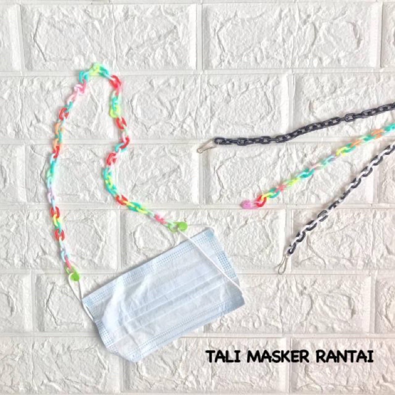 TALI MASKER RANTAI TERMURAH