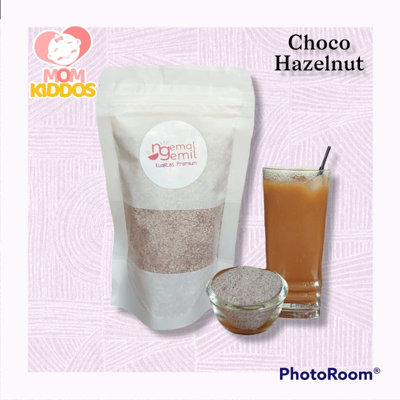 

BUBUK MINUMAN RASA CHOCO HAZELNUT KUALITAS PREMIUM