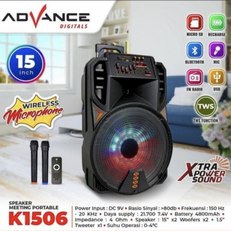 Advance Speaker K1506