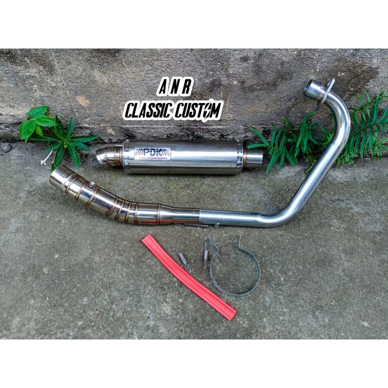 Knalpot Racing PDK Knalpot PDK PNP Honda Tiger GL CB Megapro Verza Tirev Nalpot racing CB