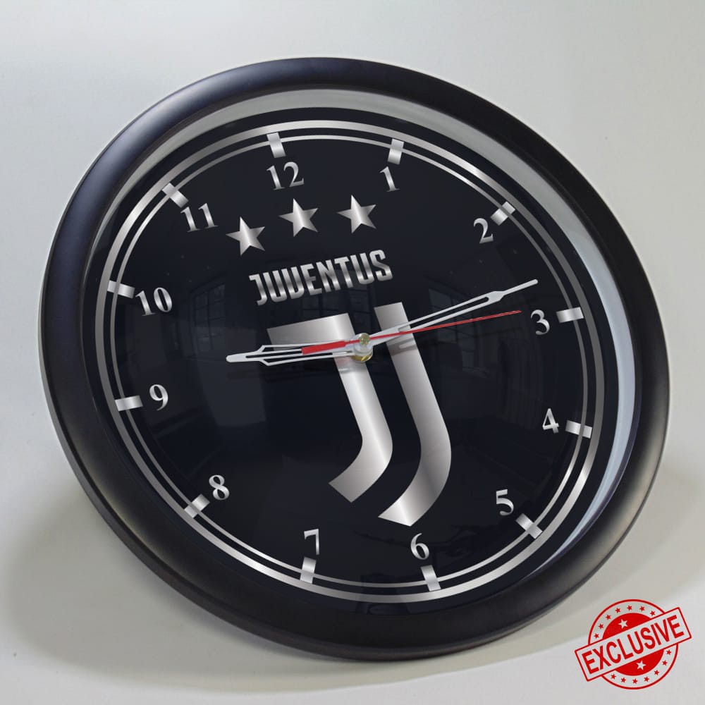 (ISTIMEWA BOSSQUE) JAM DINDING JUVENTUS NEW EXCLUSIVE - LIMITED EDITION