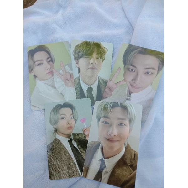BTS FESTA PHOTOCARD 2021