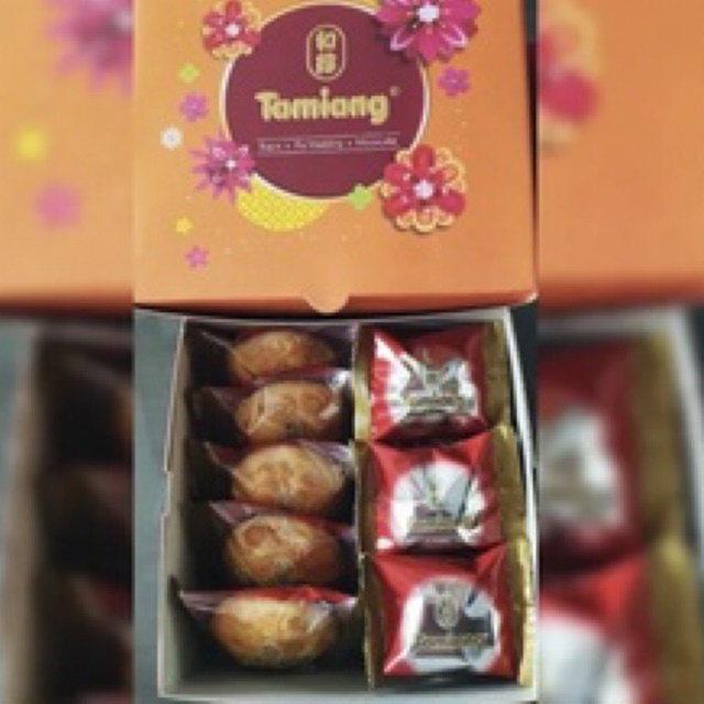 

PHONG PIA MIX HIO PIA TAMIANG / KUE KERING MEDAN / OLEH OLEH MEDAN