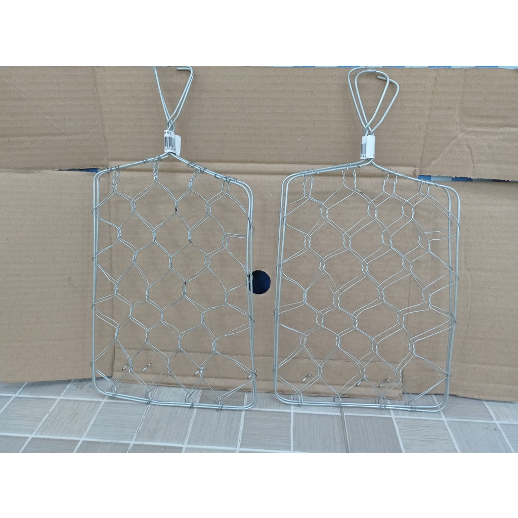 Panggangan Ikan Kecil / Alat Panggang Jepit Kawat