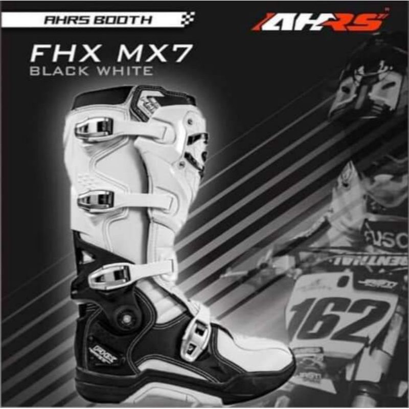 BIG SALE Helm Cross AHRS New Mirach Sepatu Cross FHX AHRS trail adventure