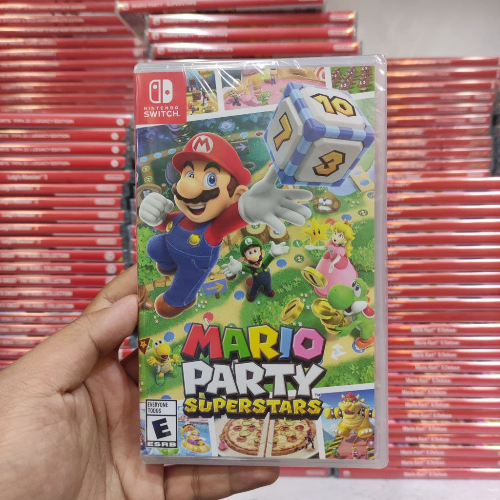 Mario Party Superstars Super stars star Superstar Nintendo Switch