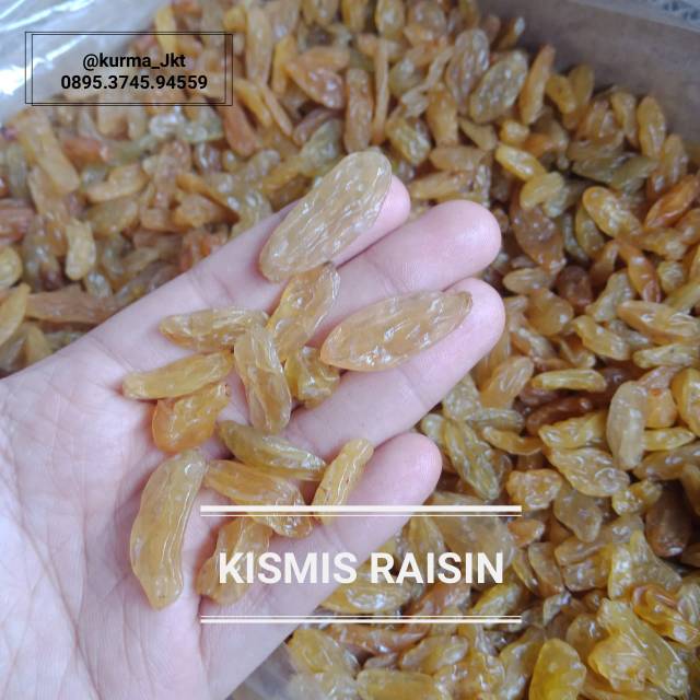 

Kismis Golden Raisin - Kismis Raisin Star