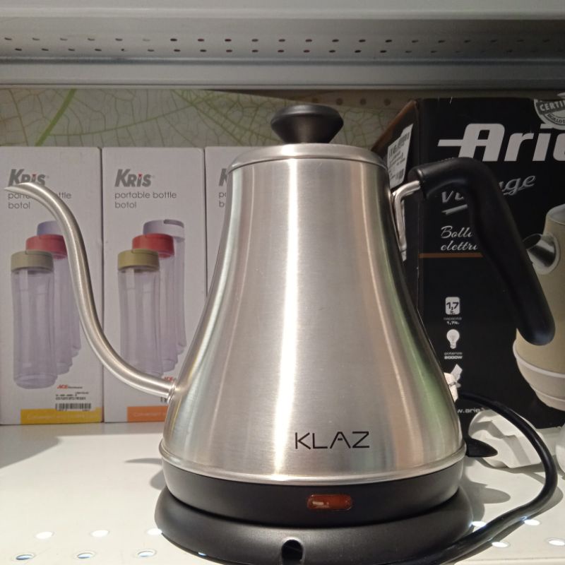 Pemanas air Klaz Teko Listrik Gooseneck 800 Ml