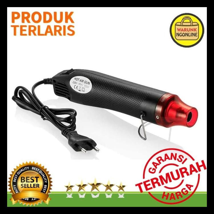 

Alat Pemanas Utk Merapikan Stiker - Express Heat Gun Electric Hot