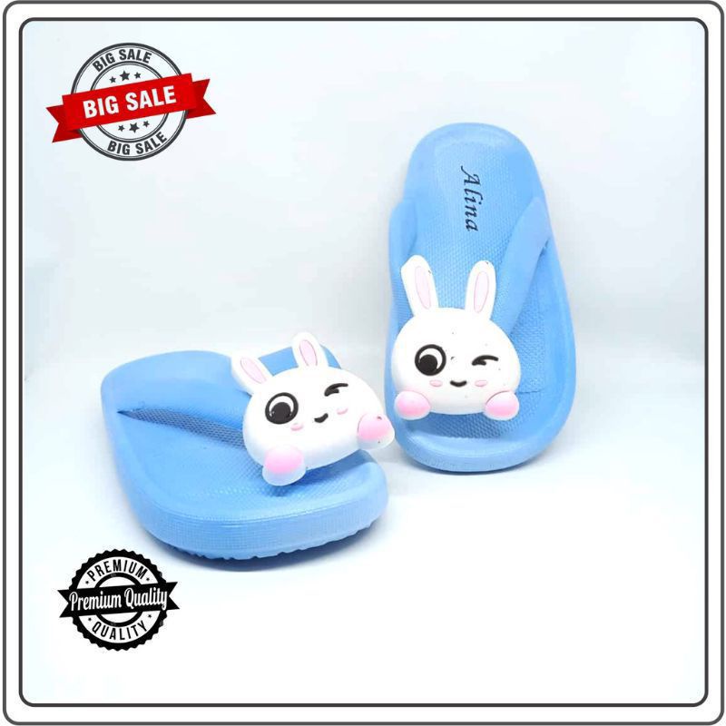 Sandal Anak Cewek/Sandal Anak Cewek Motif/Sandal Anak cewek Jepit/Motif Kelinci/Sandal Anak Jepit Kelinci/Sandal Anak Cewek Jepit kelinci/Sandal Anak Prempuan Motif Kelinci/Sendal Jepit Kelinci/Sandal Kelinci/Sendal Anak KelinciPerempuan Sandal Anak Cewek