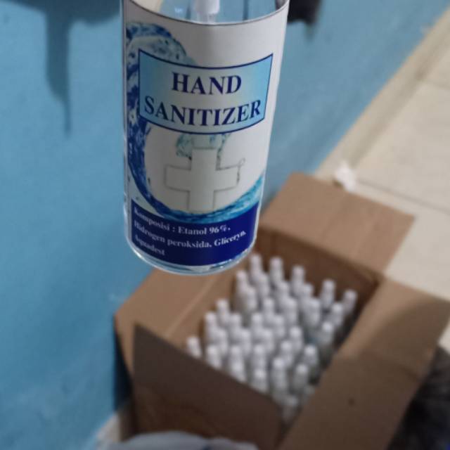 Hand sanitizer etanol 96% 60ml
