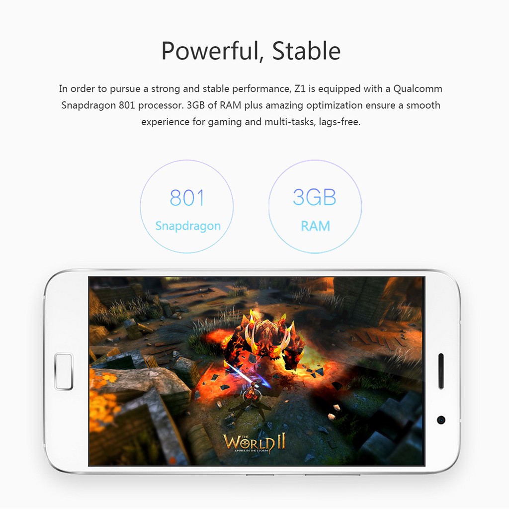 SP Lenovo ZUK Z1 5.5\