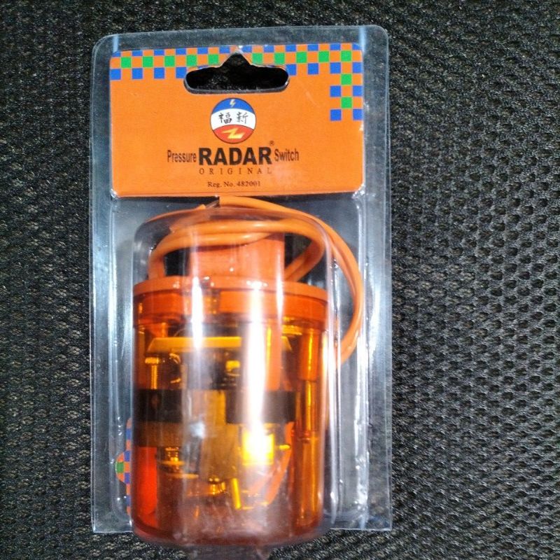 Otomatis Pompa Air Merk RADAR ukuran 1/4" / Otomatis Sanyo Lubang Kecil