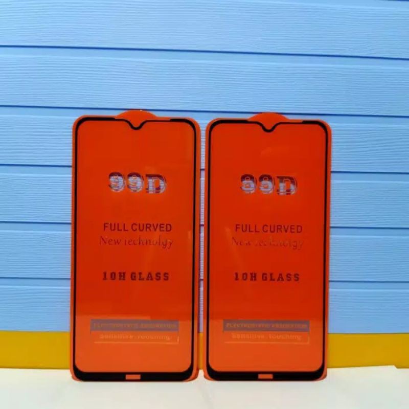 Anti gores kaca full layar Vivo Y51 2020