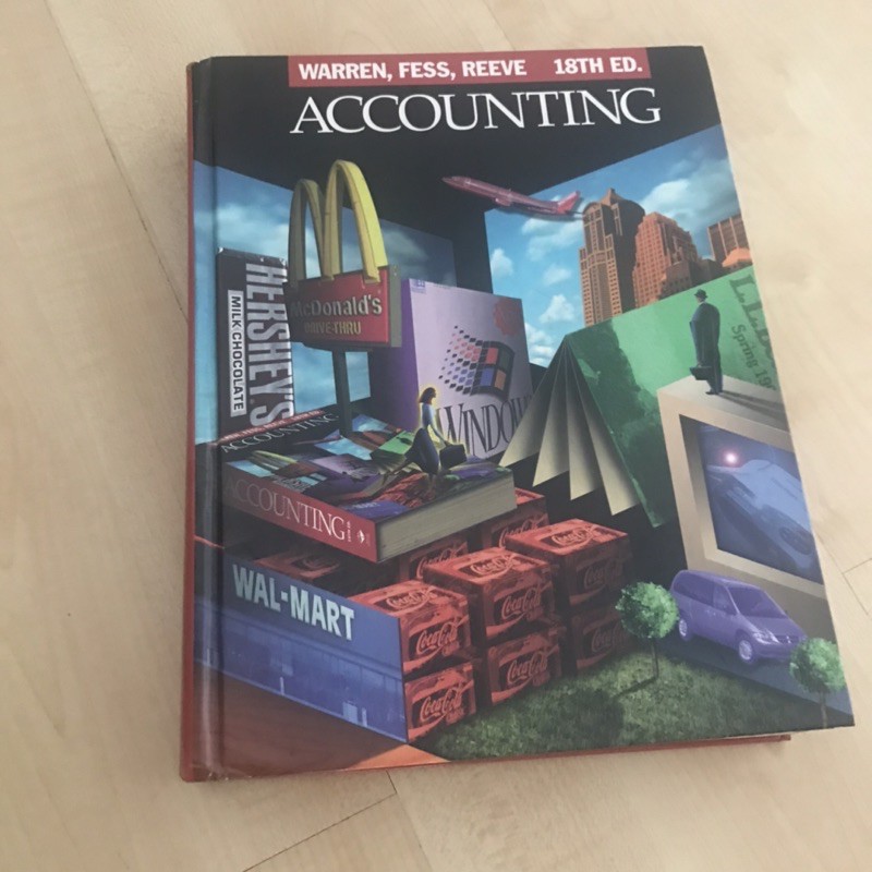 Buku Accounting untuk kuliah - Preloved