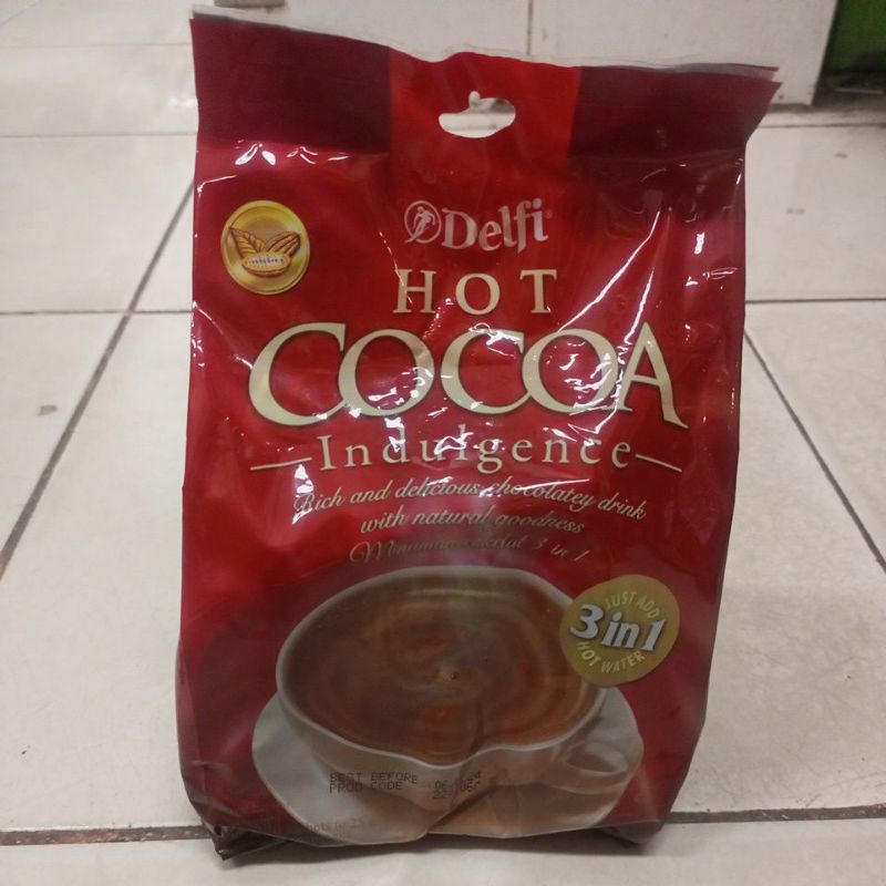 

DELFI HOT COCOA INDULGENNCE BAG ISI 20 SACHET