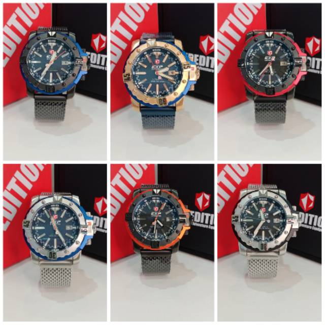 JAM TANGAN Expedition (EXP) E 302 M ORIGINAL & GARANSI RESMI Expedition