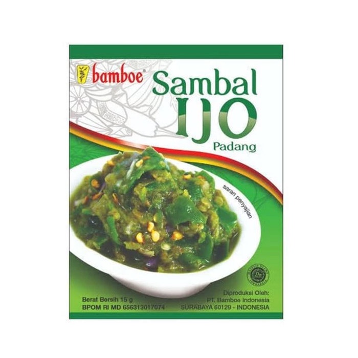 Aneka Sambal Bamboe Ala Nusantara - 15 Gram (satuan)