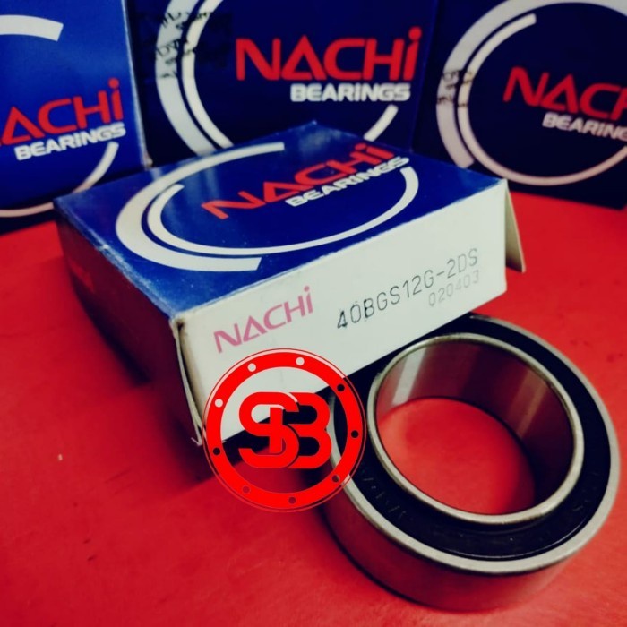 Bearing 40BGS12 G 2DS / 40 BGS 12 NACHI JAPAN ORIGINAL