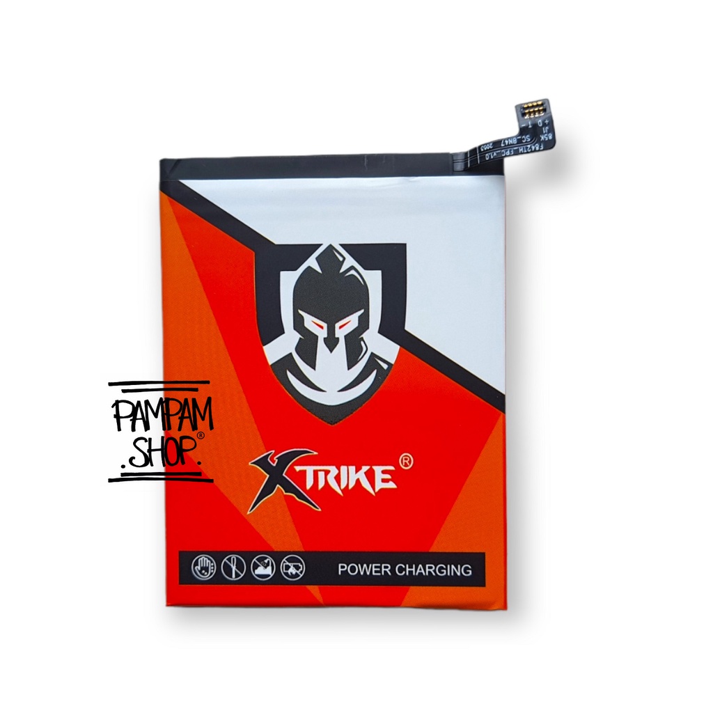 Baterai XTRIKE Double Power Original XiaoMi BN47 Mi A2 Lite Redmi 6 Pro Batre Batrai Battery BN 47
