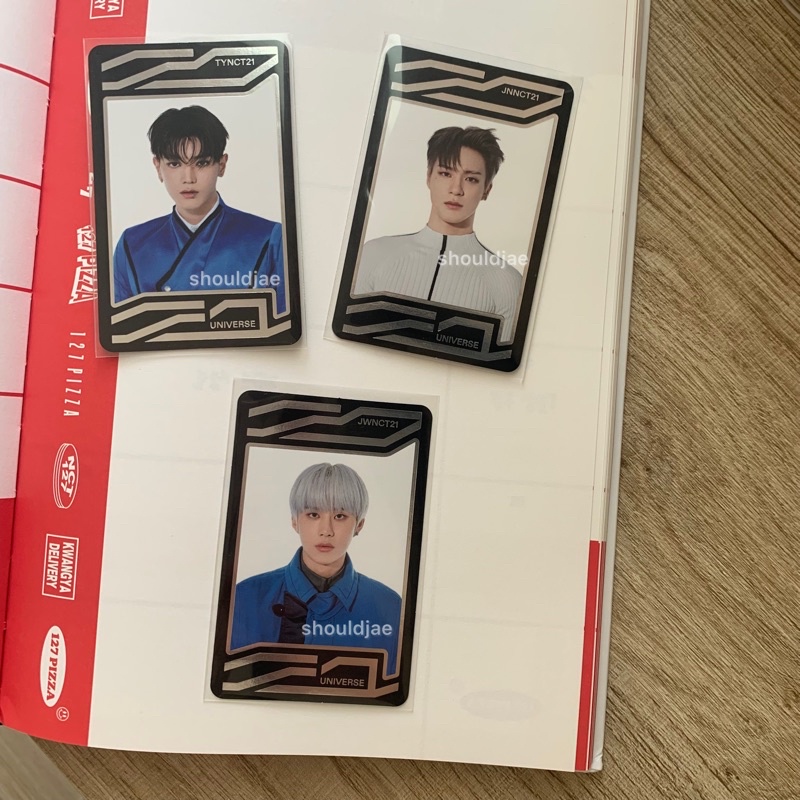 UC Jewel Universe Taeyong Jungwoo Jeno