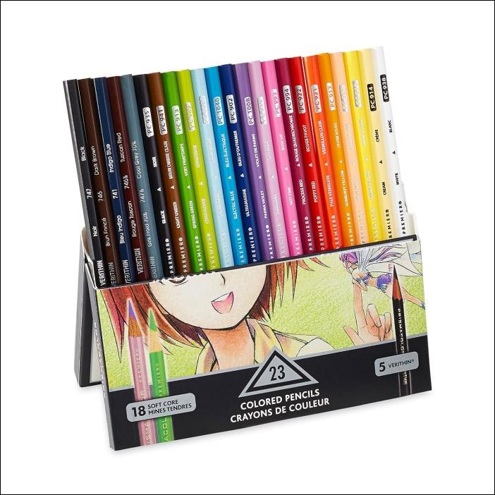 

Prismacolor Premier Manga Colors 23 Colored Pencils Sets