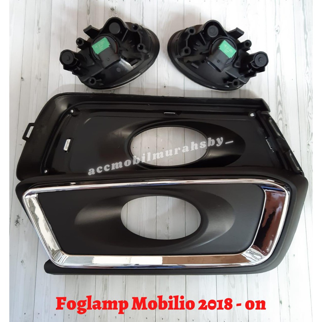 Fog Lamp Mobilio 2018 - ON