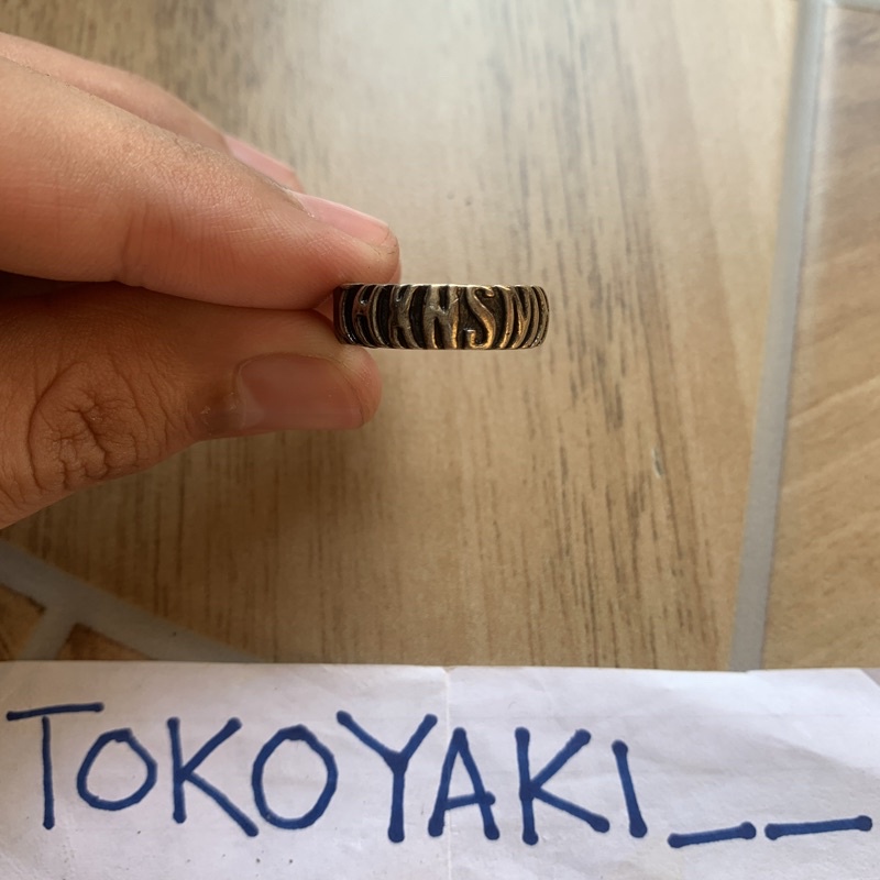 Thanksinsomnia Ring Camile Silver cincin