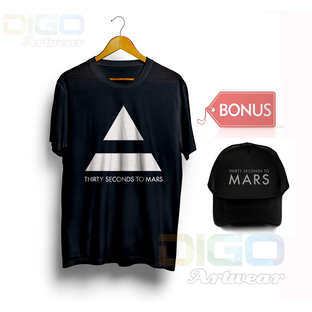 30 seconds to mars t shirt