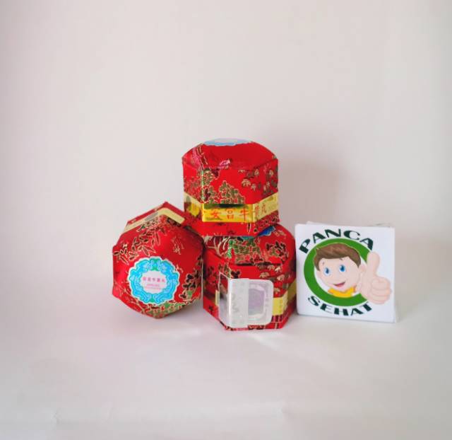 (STROKE) AN KUNG/ANGKUNG/ANGONG NIU HUANG WAN LI SHI ZHEN - OBAT STROKE NO.1 PALING AMPUH