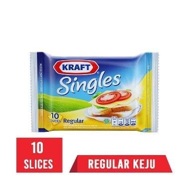 

KEJU KRAFT SINGLES 10'P 167G