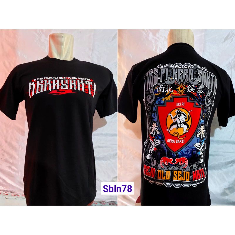 Cod. kaos iks.pi kera sakti sablon plastisol. kaos pencak Silat