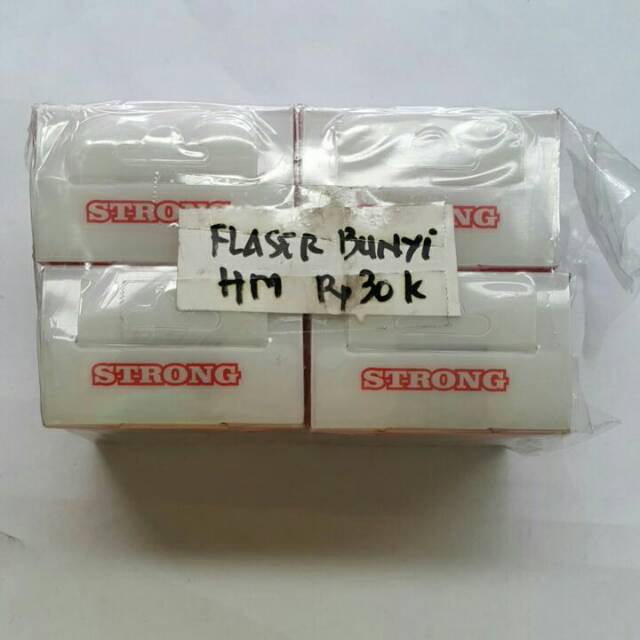 Flasher bunyi / suara