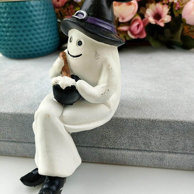 Figure Hantu Halloween Untuk Dekorasi Meja Ruang Tamu