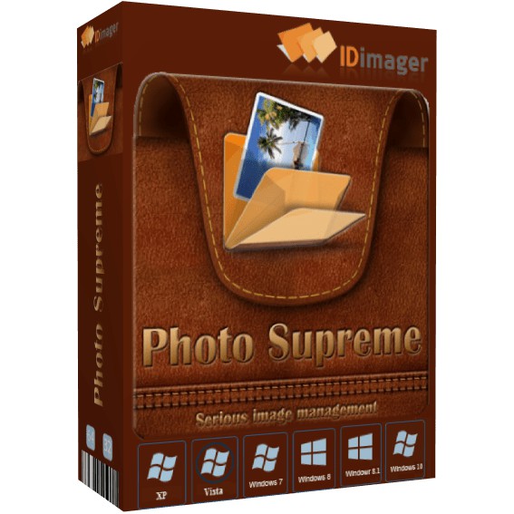 [FULL VERSION] IDImager Photo Supreme 5 Software - GARANSI AKTIVASI