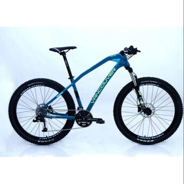 Sepeda MTB 27.5 Police Vancouver Y10 3x10Speed