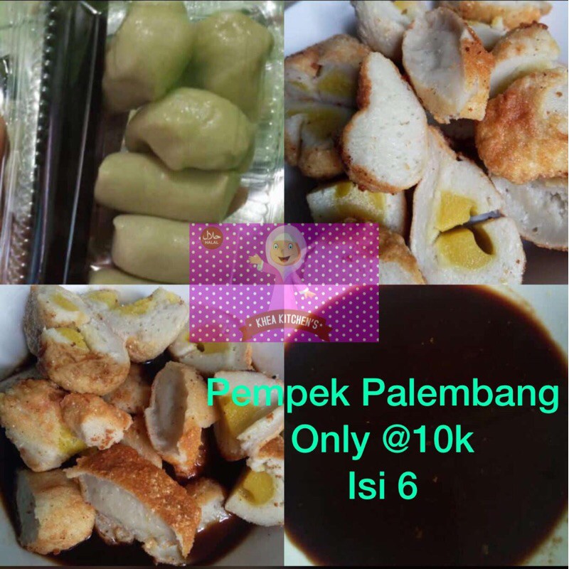 

Pempek Palembang isi 6