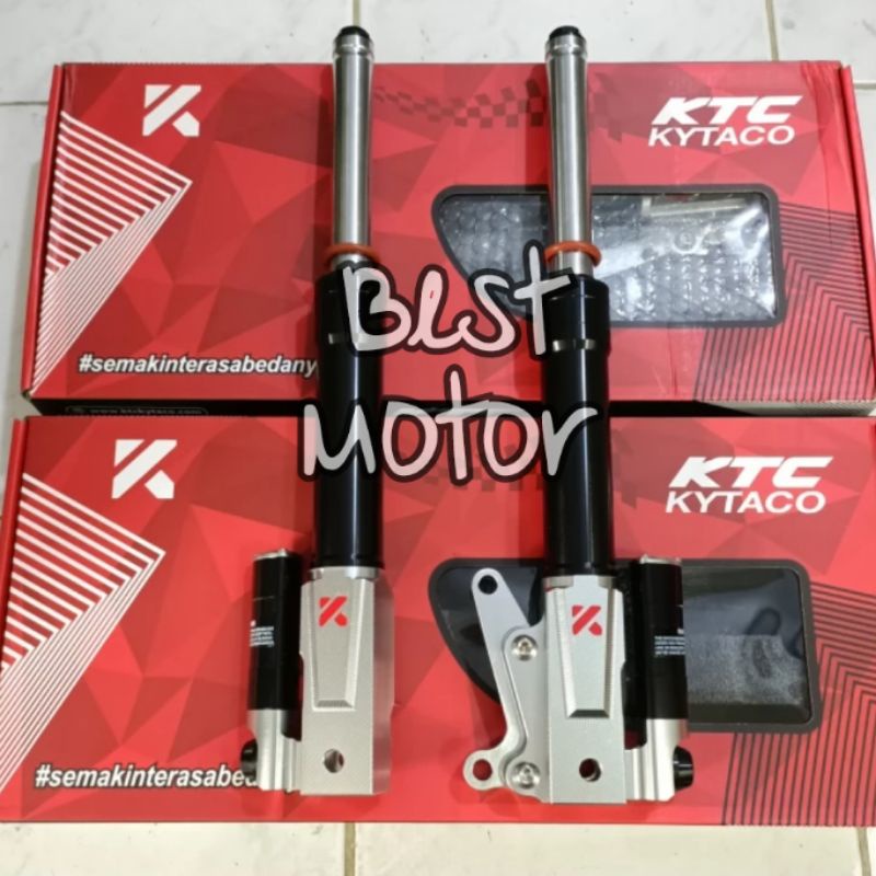 Suspension KTC Kytaco Original SFF-20 Yamaha Fazzio 125/Mio J/Mio Sporty/Mio M3/ Fino 125  pnp