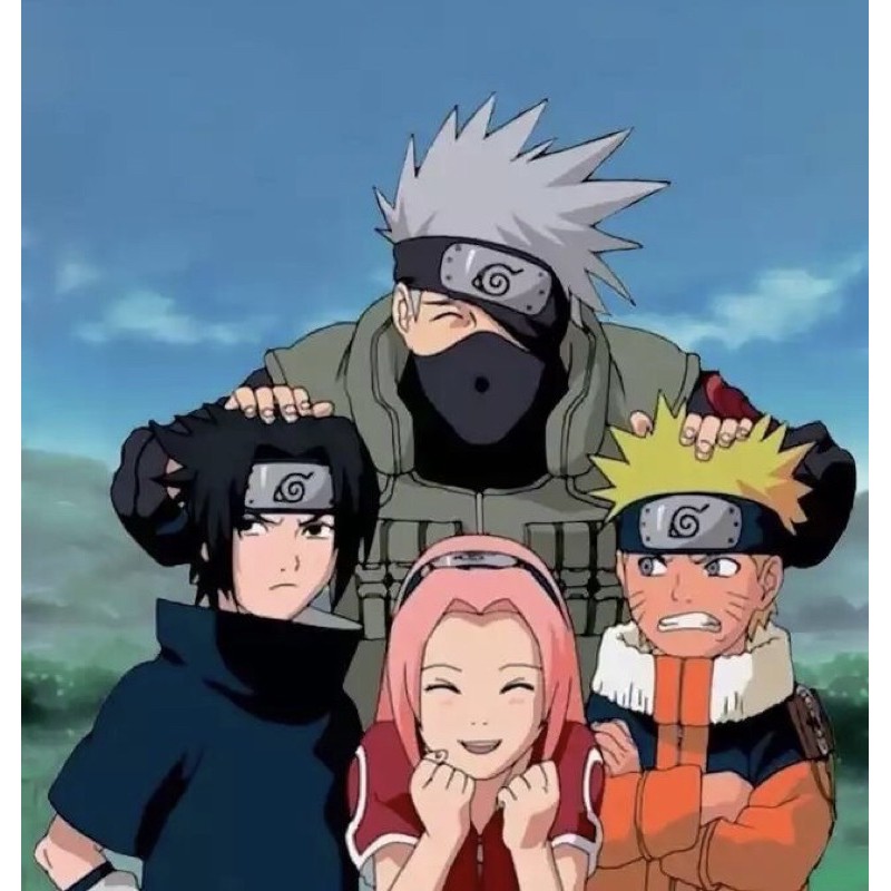 

Glass Painting Kit (Akrilik Painting) - Naruto Edition