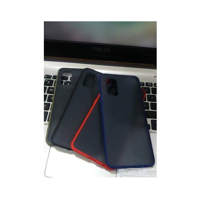 VIVO V19 New Case Doff Silicon Bumper Warna
