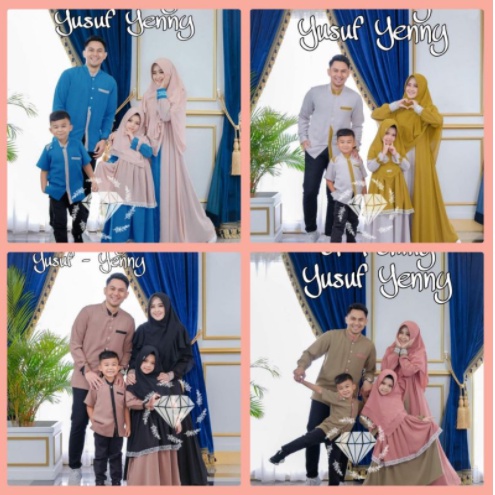 COUPLE KELUARGA CP FAMILY SYARI YENNY KOKO YUSUF MOSCREPE MR ADA VIDEO REAL PICT LEBARAN KEKINIAN 20