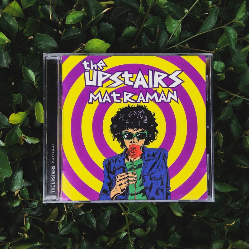 CD The Upstairs - Matraman