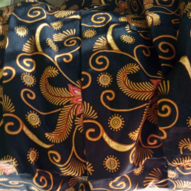 Batik Panjikhamim Kemeja Batik Pria Pekalongan Murah New Modern Adem Katun Baju Seragam Pesta Kantor