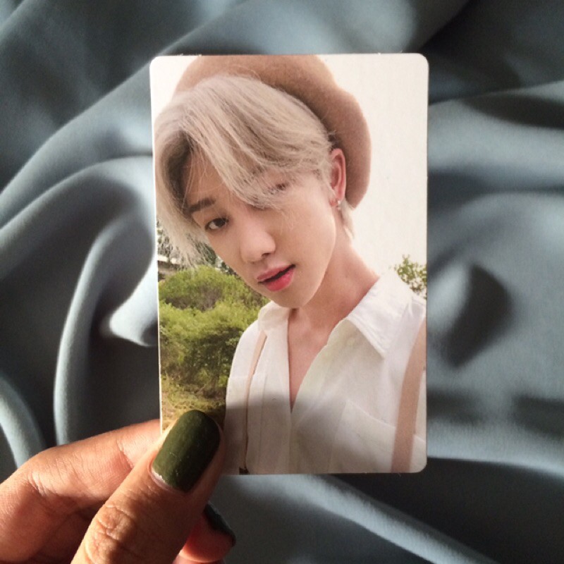 [BOOKED] photocard the8 an ode hope ver