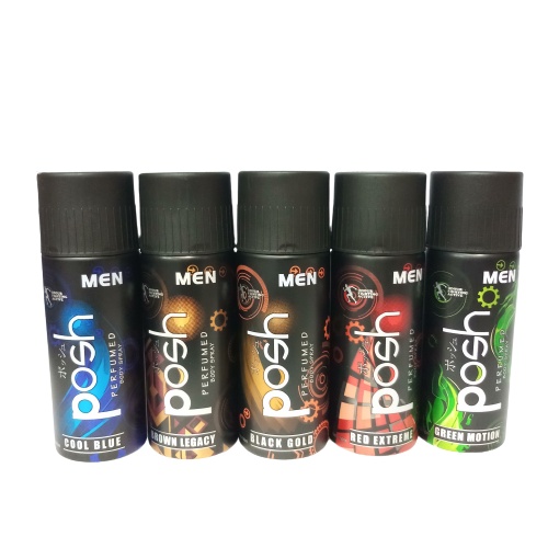 POSH PERFUMED BODY SPRAY MEN 150ML/centraltrenggalek